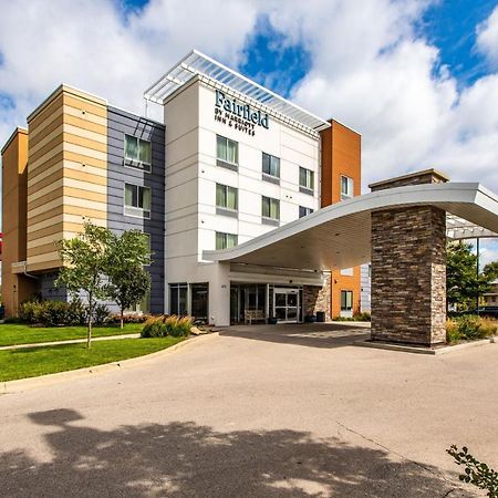 Fairfield Inn & Suites By Marriott Rochester Mayo Clinic Area/Saint Marys Exterior foto