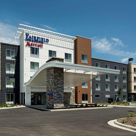 Fairfield Inn & Suites By Marriott Rochester Mayo Clinic Area/Saint Marys Exterior foto