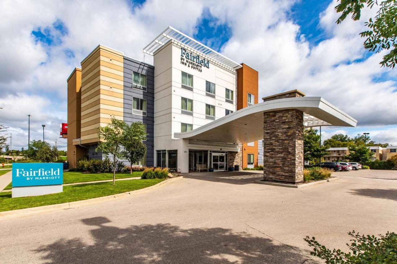 Fairfield Inn & Suites By Marriott Rochester Mayo Clinic Area/Saint Marys Exterior foto