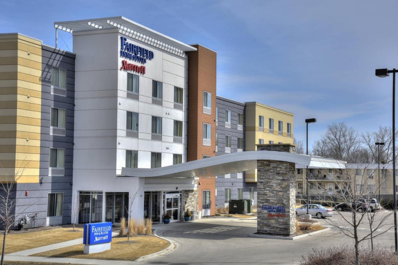 Fairfield Inn & Suites By Marriott Rochester Mayo Clinic Area/Saint Marys Exterior foto