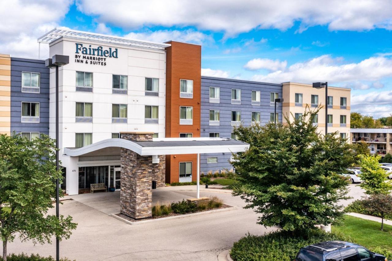 Fairfield Inn & Suites By Marriott Rochester Mayo Clinic Area/Saint Marys Exterior foto