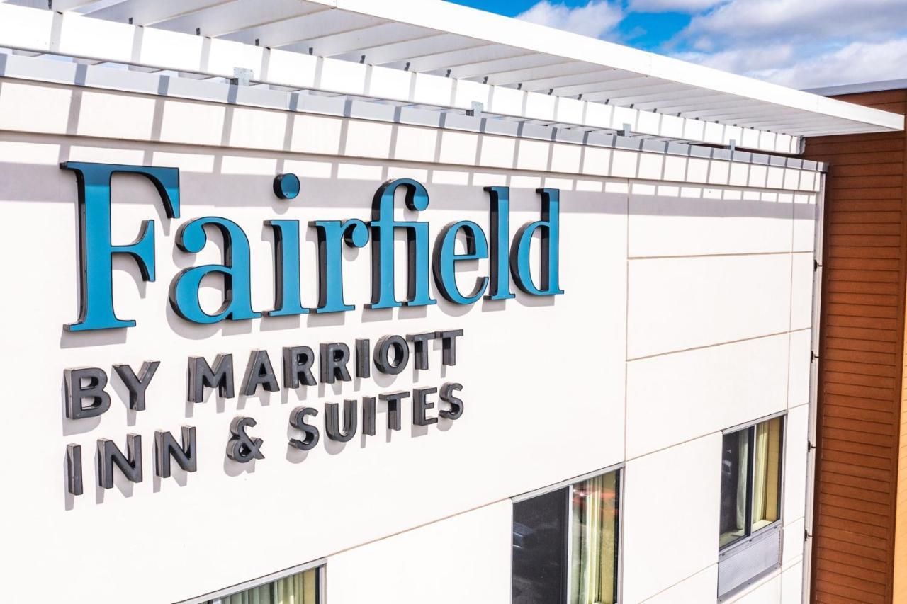 Fairfield Inn & Suites By Marriott Rochester Mayo Clinic Area/Saint Marys Exterior foto