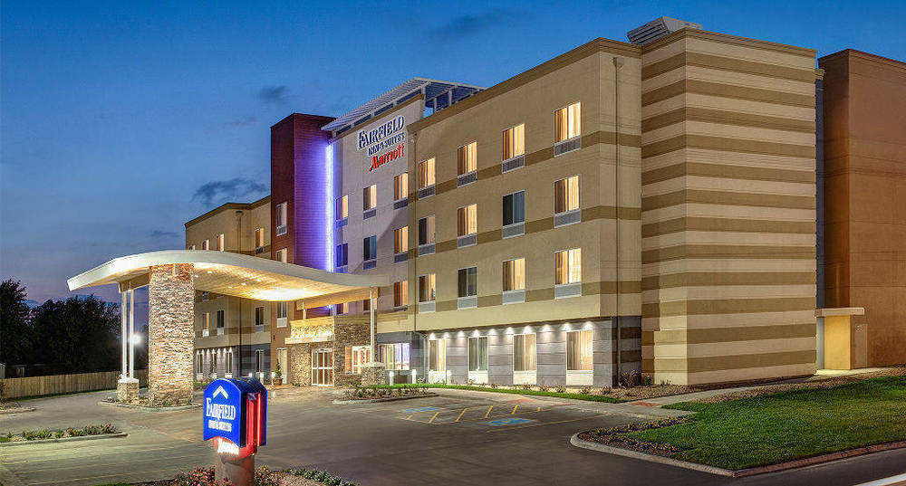 Fairfield Inn & Suites By Marriott Rochester Mayo Clinic Area/Saint Marys Exterior foto