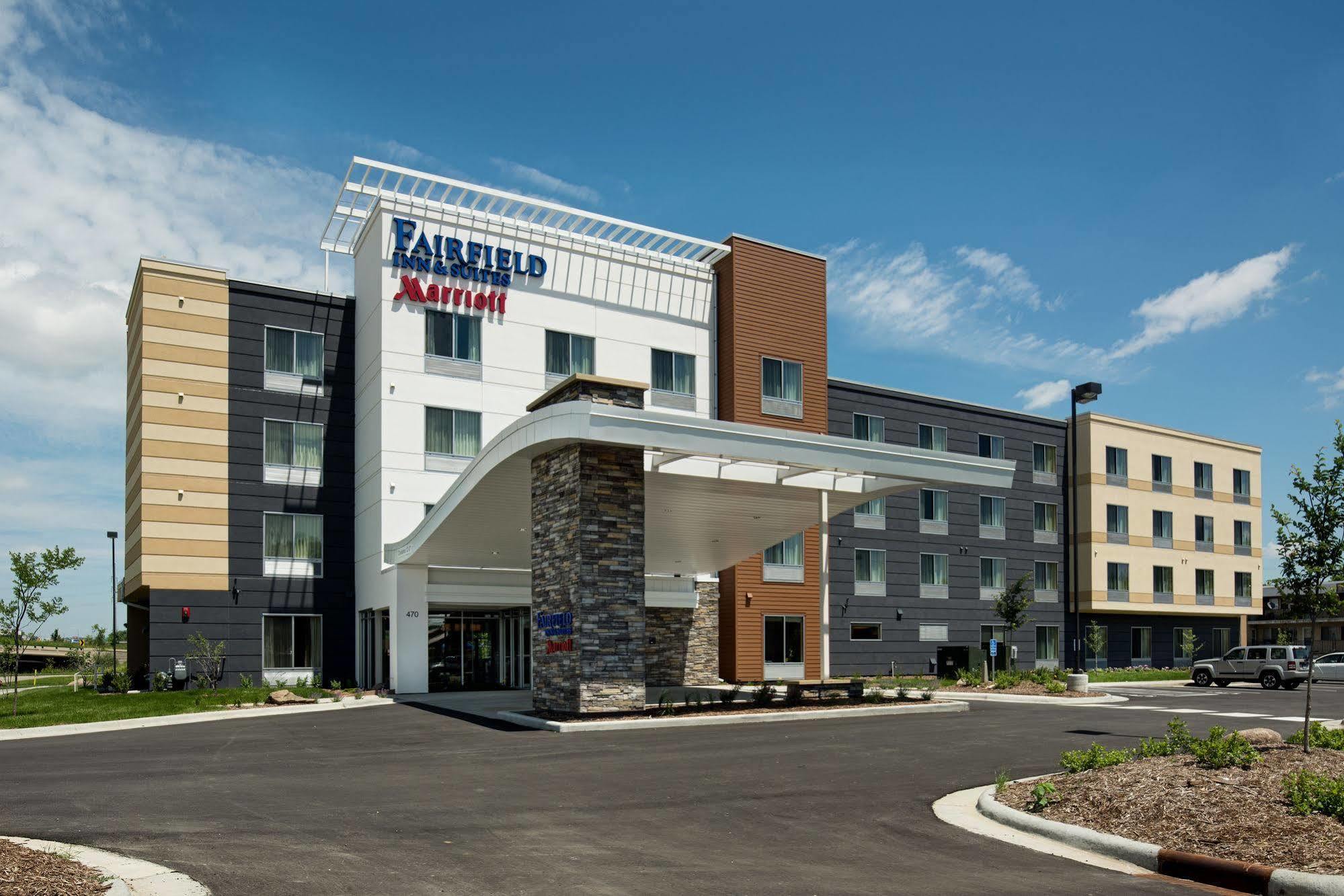 Fairfield Inn & Suites By Marriott Rochester Mayo Clinic Area/Saint Marys Exterior foto